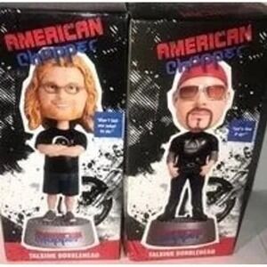 American Chopper Talking Bobbleheads